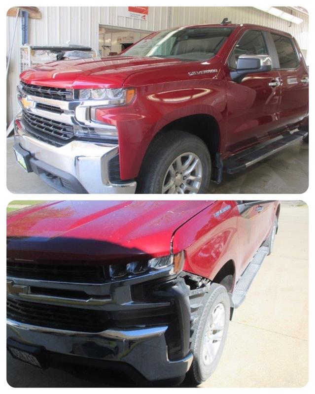 New Hampton Auto Body, L.L.C. & Trailer Sales New Hampton, IA