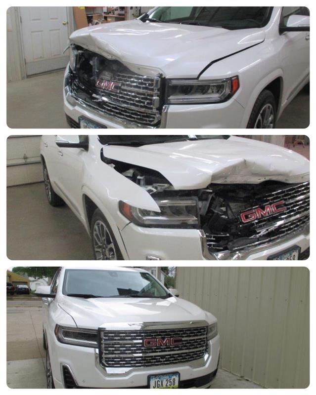 New Hampton Auto Body, L.L.C. & Trailer Sales New Hampton, IA